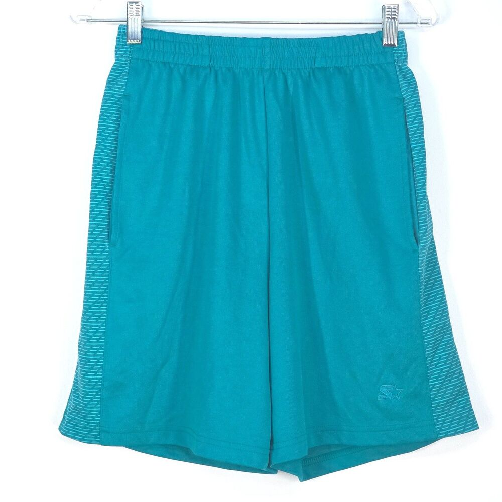 STARTER Mesh Short Boy Small Lightweight Dazzle Basketball Activewear Athleisure